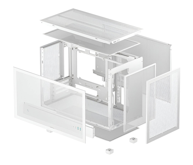 Deepcool CH260 White - 1336387 - zdjęcie 5